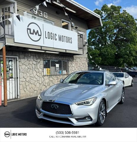 2019 INFINITI Q60 3.0t LUXE for sale in Portland, OR