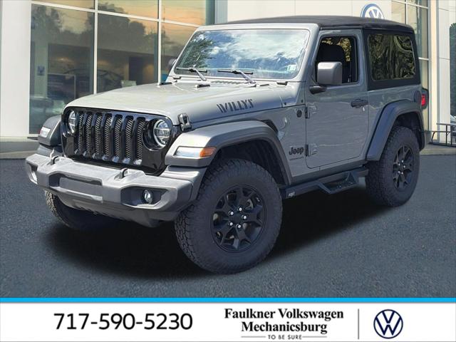 2020 Jeep Wrangler Willys 4x4 for sale in Mechanicsburg, PA