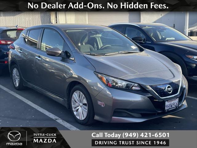 2021 Nissan LEAF S 40 kWh for sale in Irvine, CA