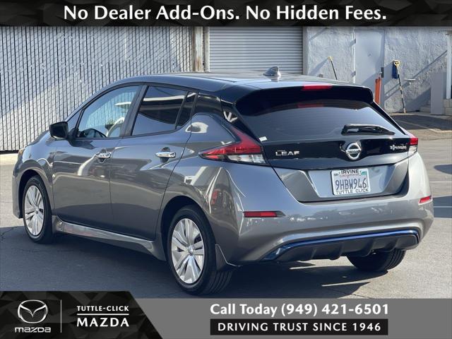 2021 Nissan LEAF S 40 kWh