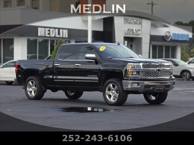 2014 Chevrolet Silverado 1500 LT for sale in Wilson, NC