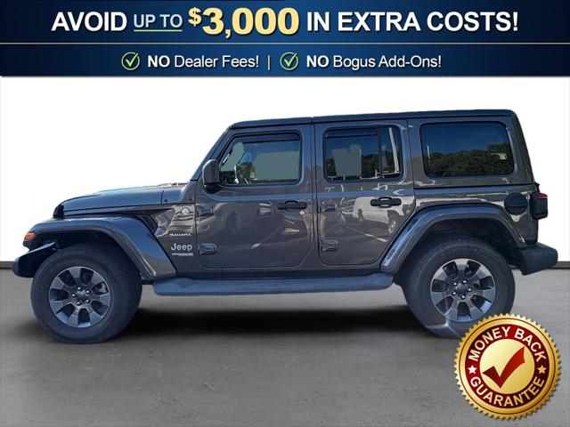 Used 2019 Jeep Wrangler Unlimited Sahara 4x4 For Sale in Muscle Shoals, AL