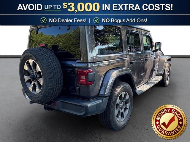 Used 2019 Jeep Wrangler Unlimited Sahara 4x4 For Sale in Muscle Shoals, AL