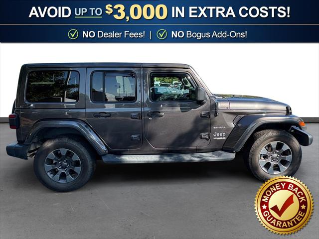 Used 2019 Jeep Wrangler Unlimited Sahara 4x4 For Sale in Muscle Shoals, AL