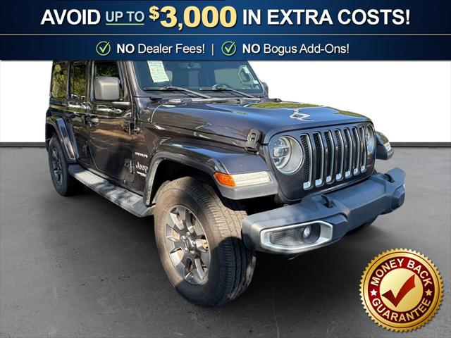 Used 2019 Jeep Wrangler Unlimited Sahara 4x4 For Sale in Muscle Shoals, AL