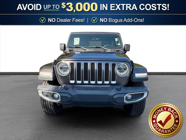 Used 2019 Jeep Wrangler Unlimited Sahara 4x4 For Sale in Muscle Shoals, AL
