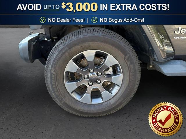 Used 2019 Jeep Wrangler Unlimited Sahara 4x4 For Sale in Muscle Shoals, AL
