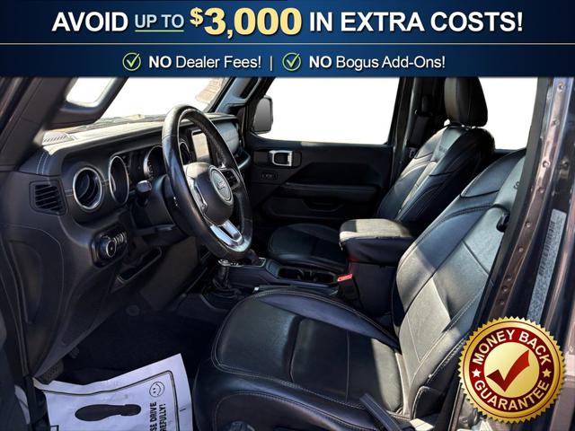 Used 2019 Jeep Wrangler Unlimited Sahara 4x4 For Sale in Muscle Shoals, AL