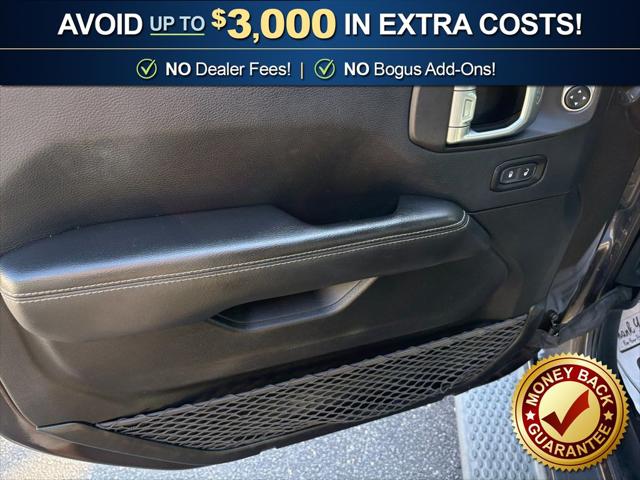 Used 2019 Jeep Wrangler Unlimited Sahara 4x4 For Sale in Muscle Shoals, AL