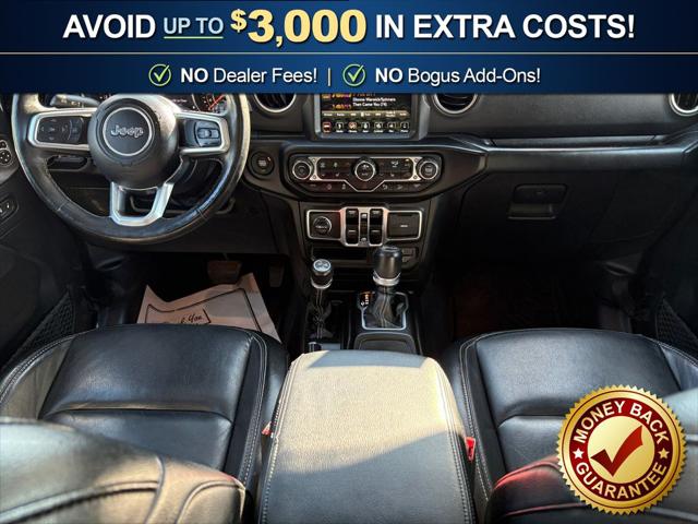Used 2019 Jeep Wrangler Unlimited Sahara 4x4 For Sale in Muscle Shoals, AL