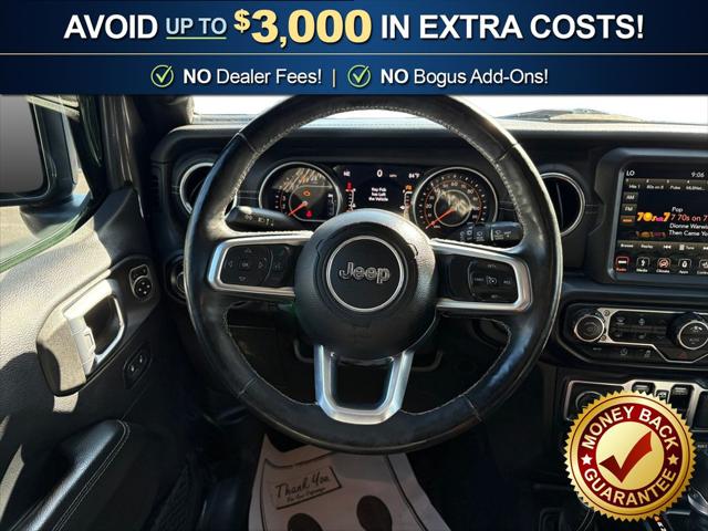Used 2019 Jeep Wrangler Unlimited Sahara 4x4 For Sale in Muscle Shoals, AL