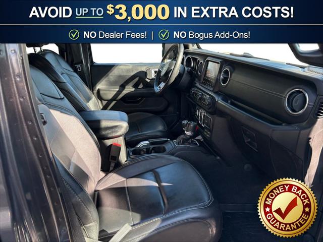 Used 2019 Jeep Wrangler Unlimited Sahara 4x4 For Sale in Muscle Shoals, AL
