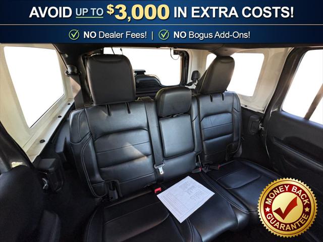 Used 2019 Jeep Wrangler Unlimited Sahara 4x4 For Sale in Muscle Shoals, AL