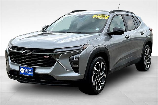 2025 Chevrolet Trax FWD 2RS for sale in Marshalltown, IN