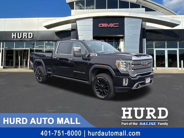 2023 GMC Sierra 2500HD 4WD Crew Cab Standard Bed Denali for sale in Johnston, RI