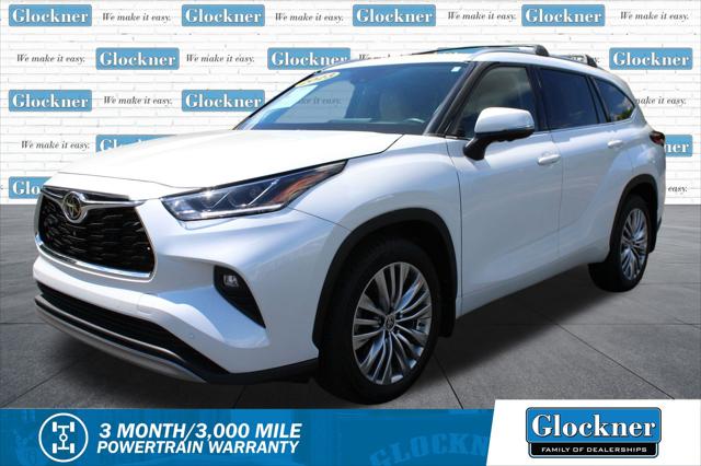 2023 Toyota Highlander Platinum for sale in Ashland, KY