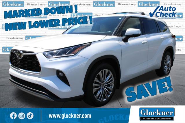 2023 Toyota Highlander Platinum for sale in Ashland, KY