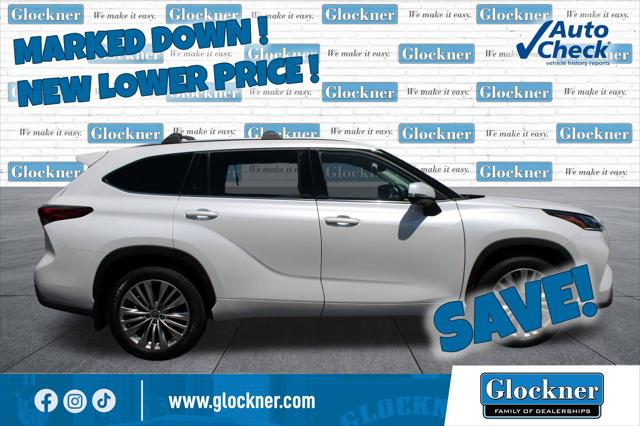 2023 Toyota Highlander Platinum for sale in Ashland, KY