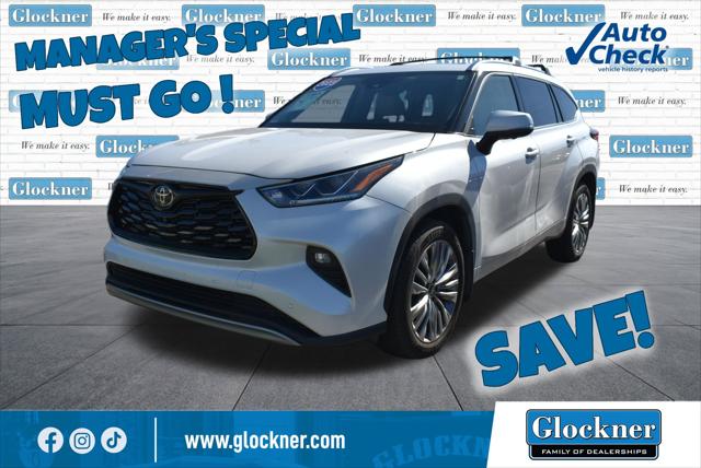 2023 Toyota Highlander Platinum for sale in Ashland, KY