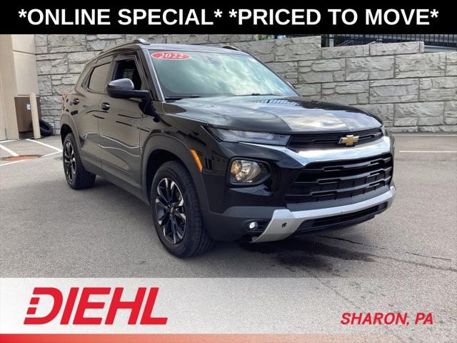 2022 Chevrolet TrailBlazer AWD LT for sale in Sharon, PA