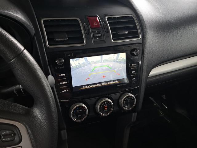 2018 Subaru Forester 2.5i Premium