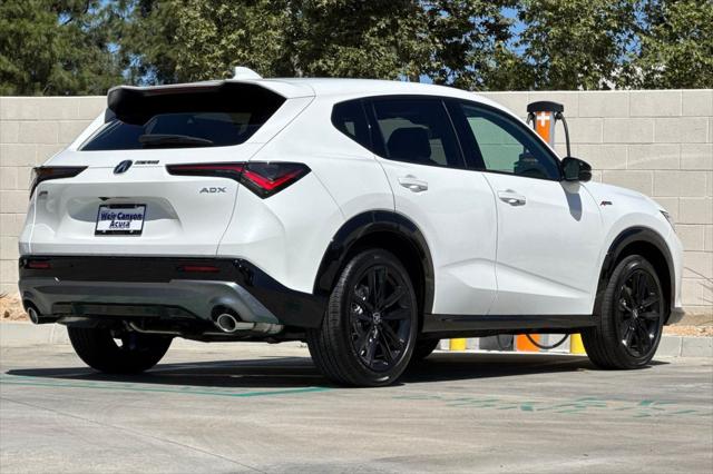2026 Acura ADX A-Spec with Advance