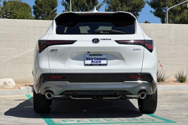 2026 Acura ADX A-Spec with Advance