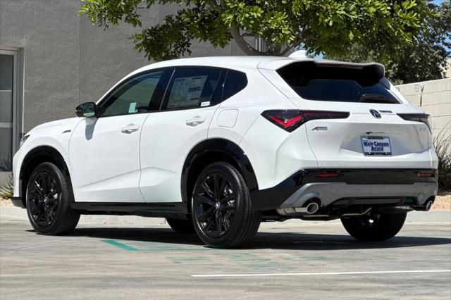 2026 Acura ADX A-Spec with Advance