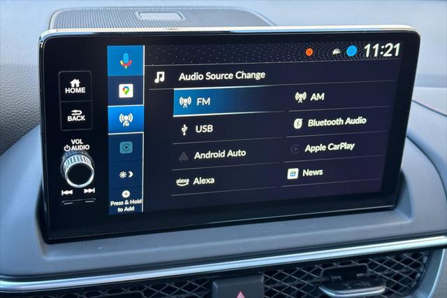 2026 Acura ADX A-Spec with Advance