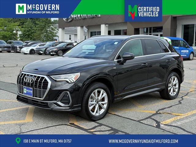 2025 Audi Q3 Premium 45 TFSI S line quattro Tiptronic for sale in Milford, MA
