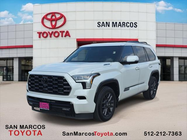 2025 Toyota Sequoia Platinum for sale in San Marcos, TX