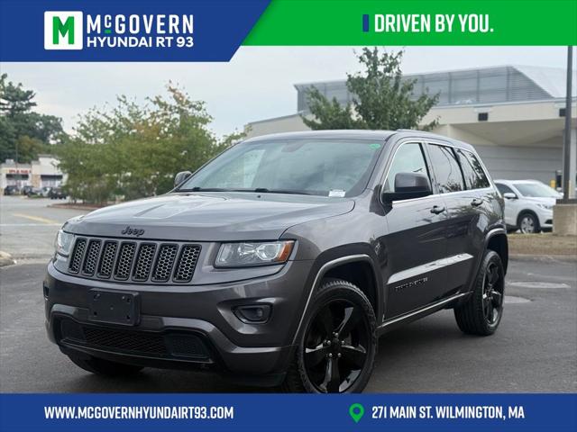 2015 Jeep Grand Cherokee Altitude for sale in Wilmington, MA