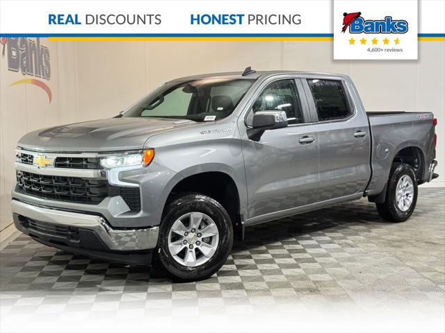 2026 Chevrolet Silverado 1500 4WD Crew Cab Standard Bed LT for sale in Concord, NH