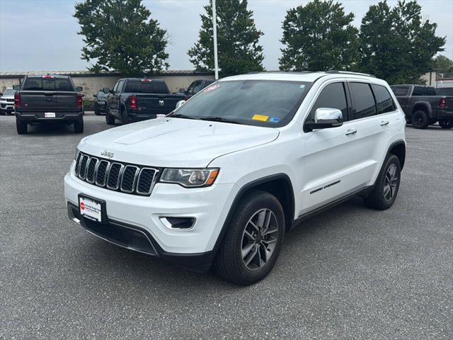 2020 Jeep Grand Cherokee Limited 4x4 2020 Jeep Grand Cherokee Limited 4x4