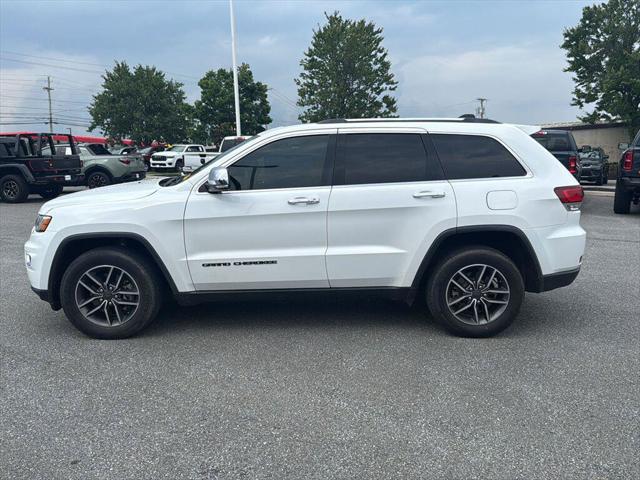 2020 Jeep Grand Cherokee Limited 4x4 2020 Jeep Grand Cherokee Limited 4x4