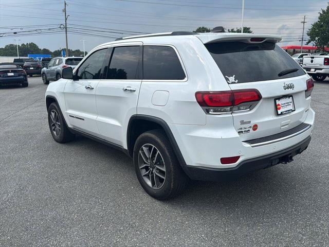 2020 Jeep Grand Cherokee Limited 4x4 2020 Jeep Grand Cherokee Limited 4x4