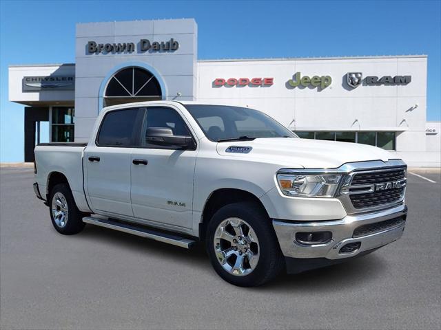 2023 RAM 1500 Big Horn Crew Cab 4x4 57 Box 2023 RAM 1500 Big Horn Crew Cab 4x4 57 Box