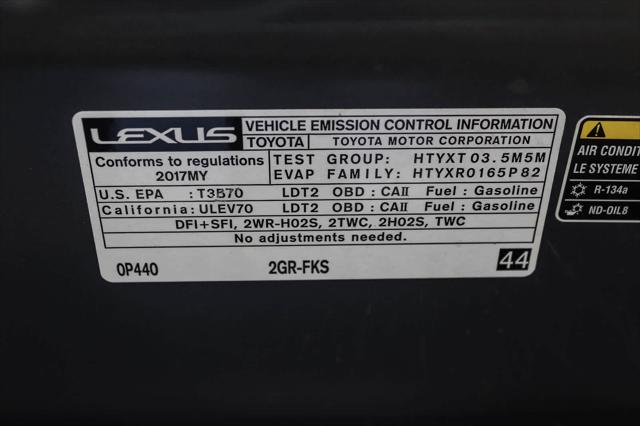 2017 Lexus RX 350 FWD
