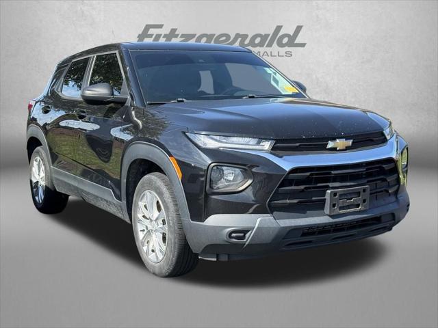 2021 Chevrolet Trailblazer AWD LS 2021 Chevrolet Trailblazer AWD LS