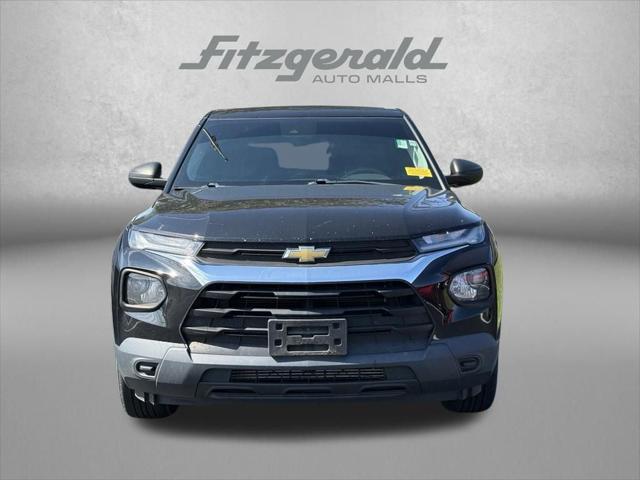 2021 Chevrolet Trailblazer AWD LS 2021 Chevrolet Trailblazer AWD LS