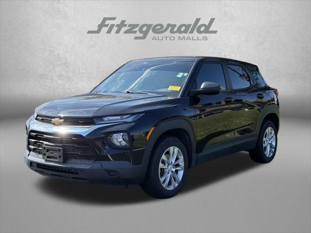 2021 Chevrolet Trailblazer AWD LS 2021 Chevrolet Trailblazer AWD LS