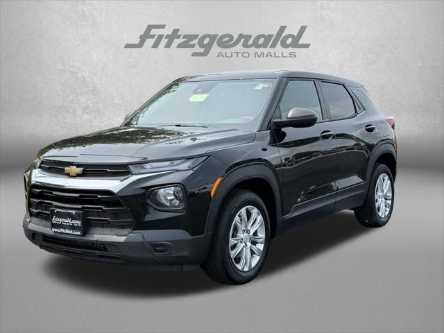 2021 Chevrolet Trailblazer AWD LS 2021 Chevrolet Trailblazer AWD LS