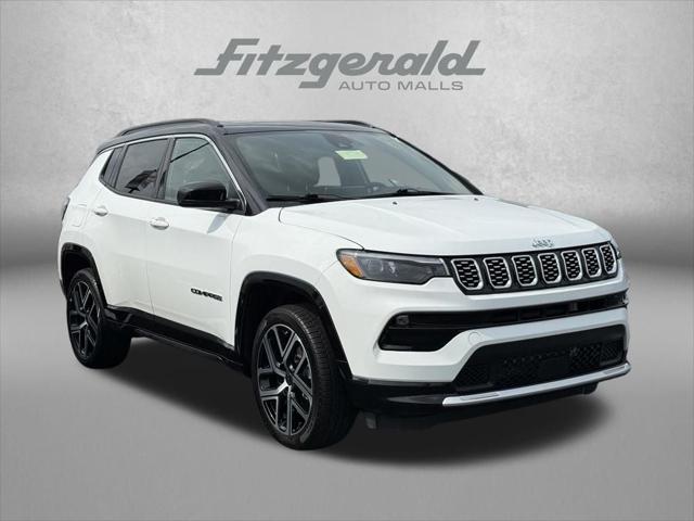 2025 Jeep Compass Limited 4x4 2025 Jeep Compass Limited 4x4