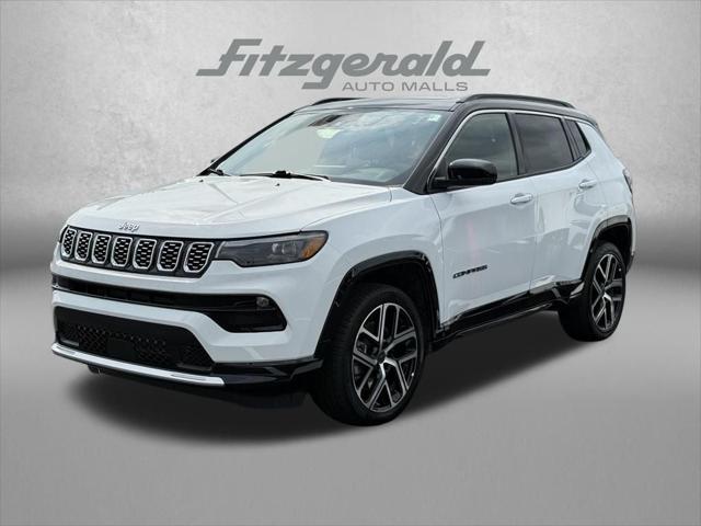 2025 Jeep Compass Limited 4x4 2025 Jeep Compass Limited 4x4