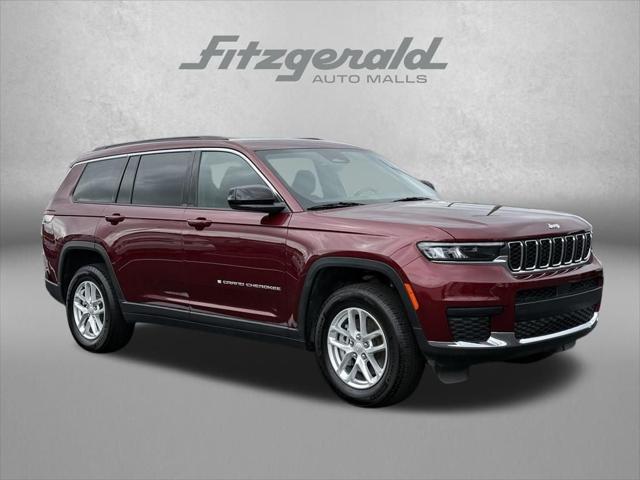 2025 Jeep Grand Cherokee L Laredo 4x4 2025 Jeep Grand Cherokee L Laredo 4x4