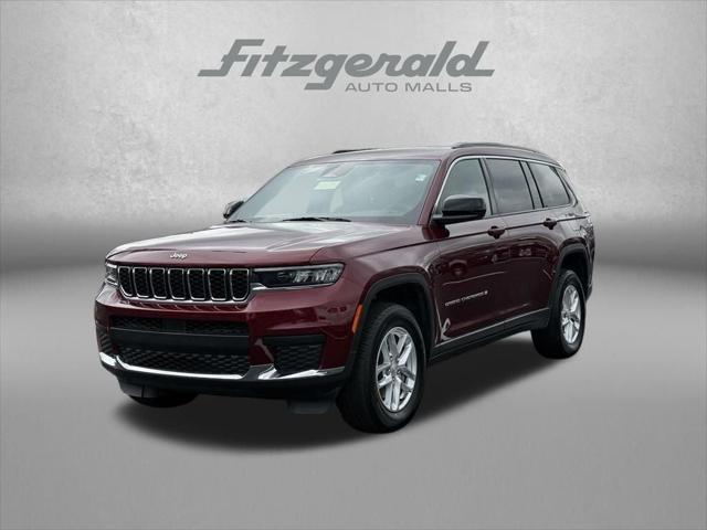 2025 Jeep Grand Cherokee L Laredo 4x4 2025 Jeep Grand Cherokee L Laredo 4x4