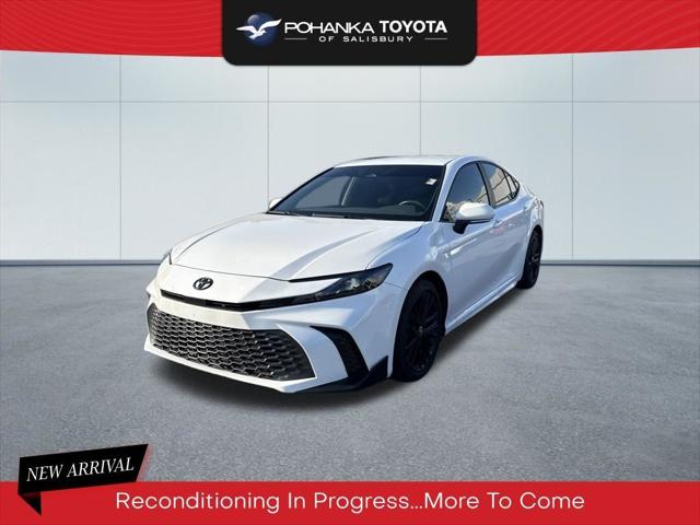 2025 Toyota Camry SE 2025 Toyota Camry SE