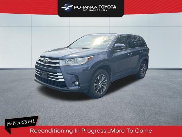 2017 Toyota Highlander XLE