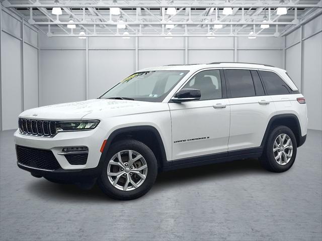 2023 Jeep Grand Cherokee Limited 4x4 2023 Jeep Grand Cherokee Limited 4x4