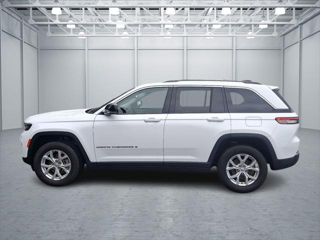 2023 Jeep Grand Cherokee Limited 4x4 2023 Jeep Grand Cherokee Limited 4x4